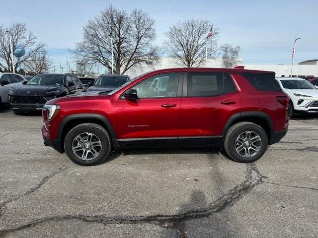 Photo of 2025 Volcanic Red GMC Terrain