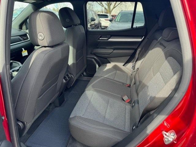 Photo of 2025 Volcanic Red GMC Terrain
