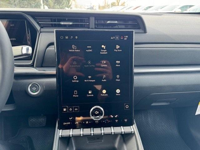 Photo of 2025 Volcanic Red GMC Terrain