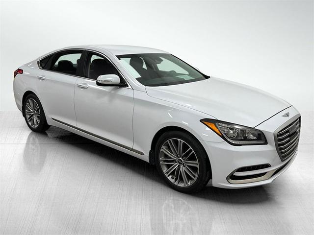 2018 Genesis G80