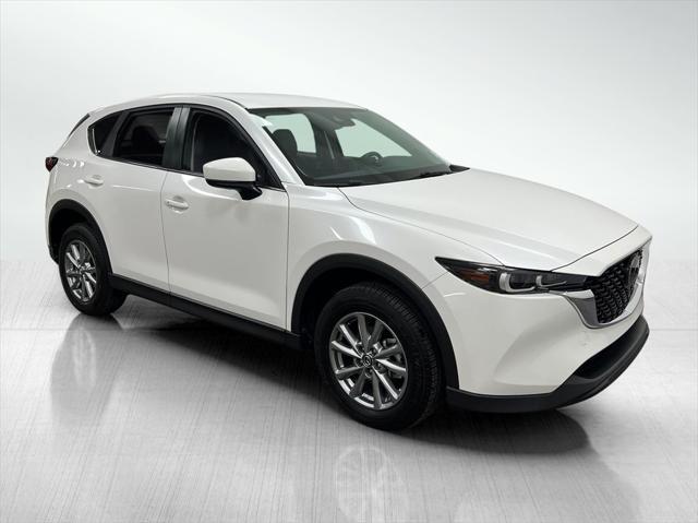 Photo of 2022 Snowflake White Pearl Mica Mazda CX-5