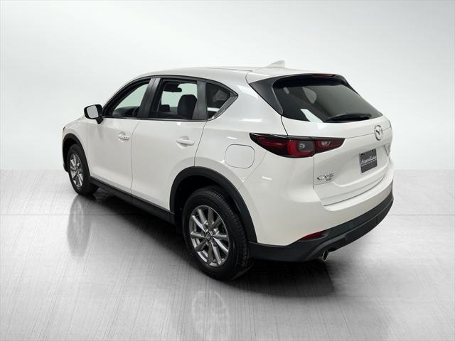 Photo of 2022 Snowflake White Pearl Mica Mazda CX-5