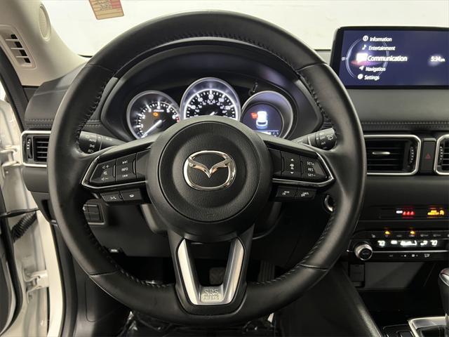 Photo of 2022 Snowflake White Pearl Mica Mazda CX-5