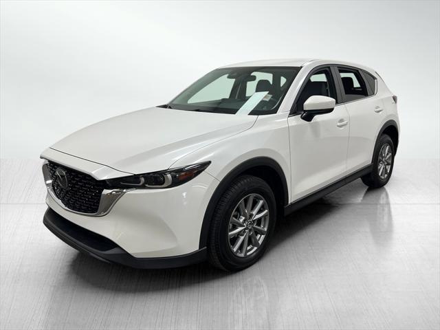 Photo of 2022 Snowflake White Pearl Mica Mazda CX-5