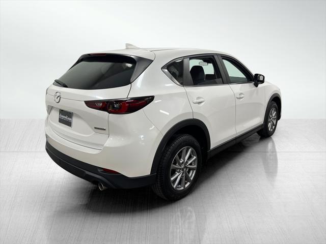 Photo of 2022 Snowflake White Pearl Mica Mazda CX-5