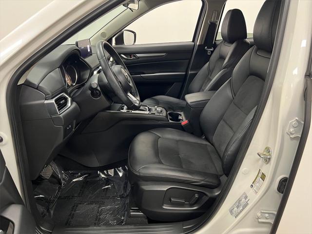 Photo of 2022 Snowflake White Pearl Mica Mazda CX-5