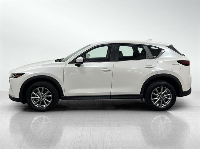 Photo of 2022 Snowflake White Pearl Mica Mazda CX-5