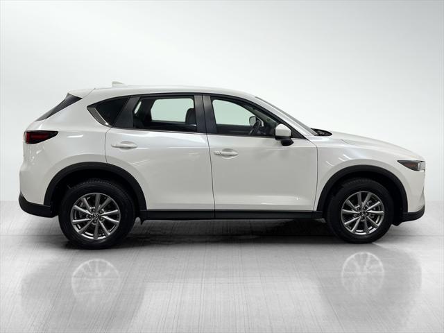 Photo of 2022 Snowflake White Pearl Mica Mazda CX-5