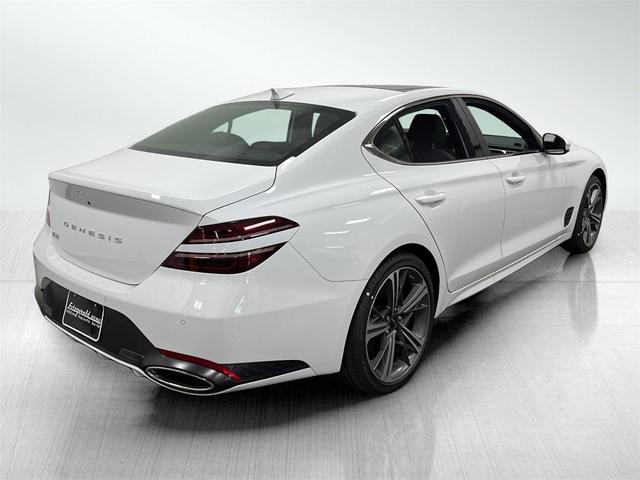 Photo of 2025 Alta White Genesis G70