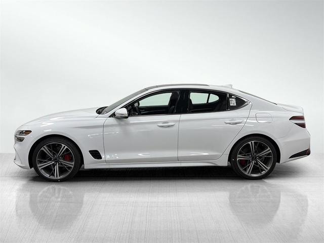Photo of 2025 Alta White Genesis G70