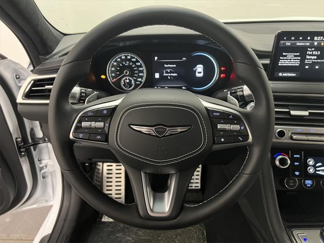 Photo of 2025 Uyuni White Genesis G70