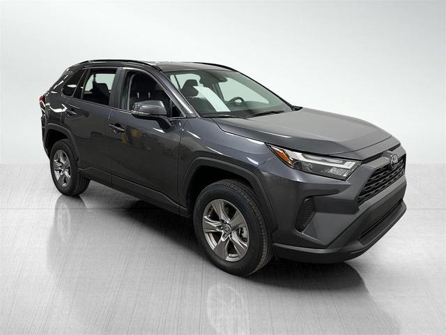 Photo of 2025 Magnetic Gray Metallic Toyota RAV4