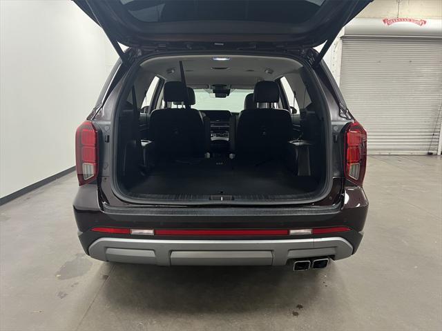 Photo of 2023 Sierra Burgundy Hyundai PALISADE