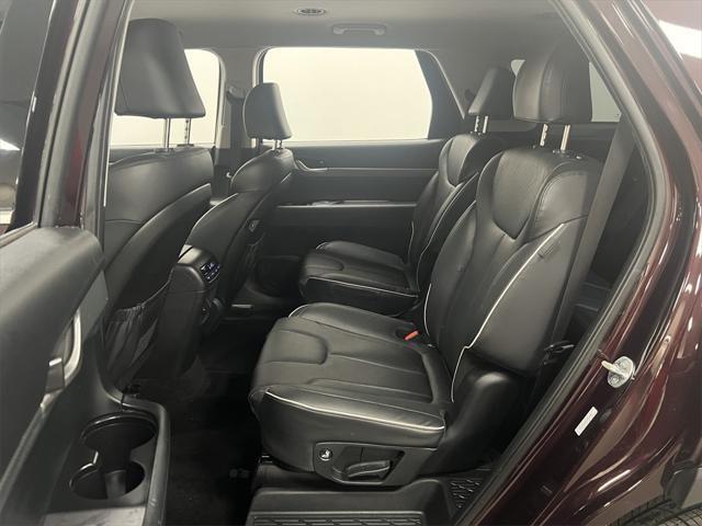 Photo of 2023 Sierra Burgundy Hyundai PALISADE