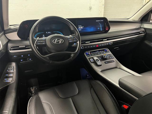 Photo of 2023 Sierra Burgundy Hyundai PALISADE