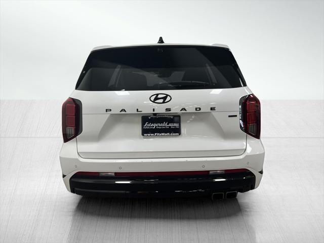 Photo of 2024 Hyper White Hyundai PALISADE