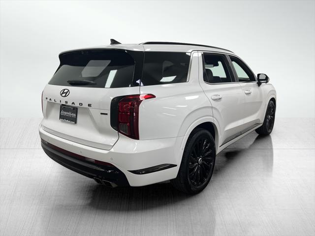 Photo of 2024 Hyper White Hyundai PALISADE