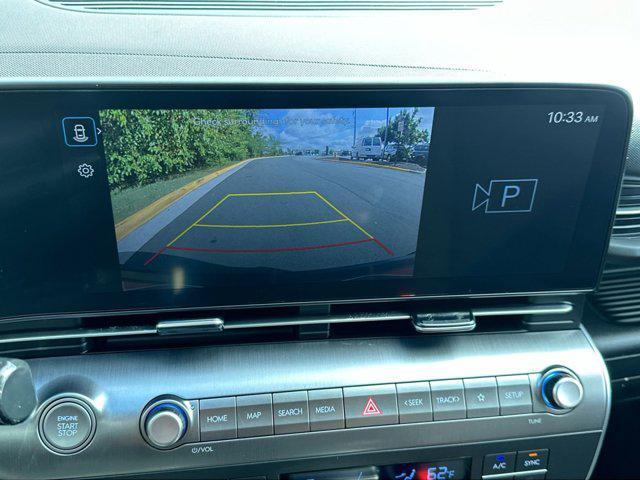 Photo of 2024 Soultronic Orange Pearl Hyundai KONA