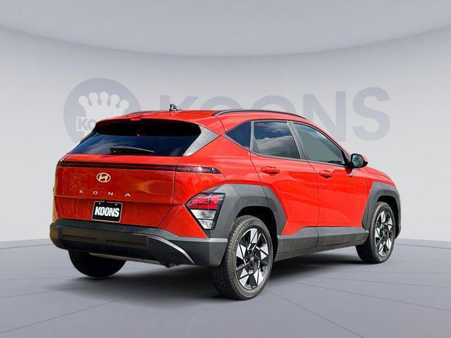 Photo of 2024 Soultronic Orange Pearl Hyundai KONA