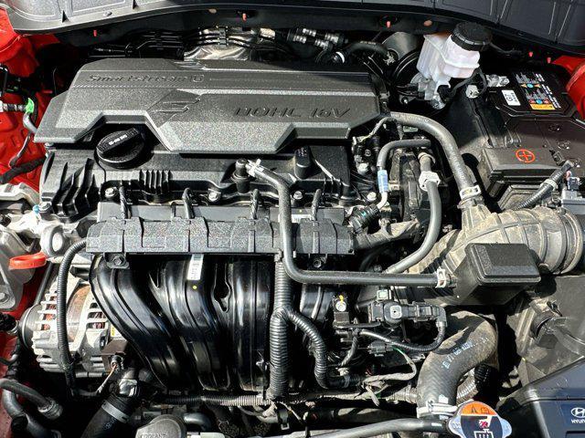 Photo of 2024 Soultronic Orange Pearl Hyundai KONA