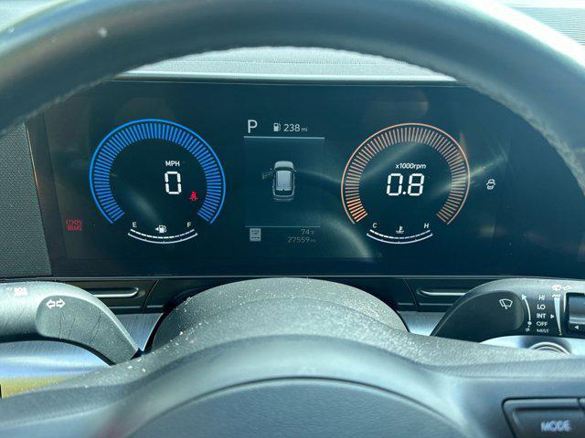Photo of 2024 Soultronic Orange Pearl Hyundai KONA