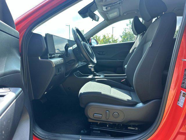 Photo of 2024 Soultronic Orange Pearl Hyundai KONA