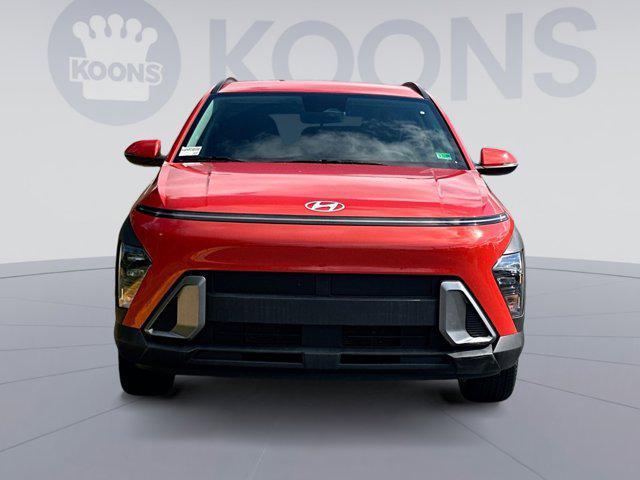 Photo of 2024 Soultronic Orange Pearl Hyundai KONA
