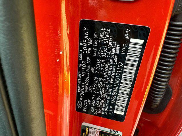 Photo of 2024 Soultronic Orange Pearl Hyundai KONA