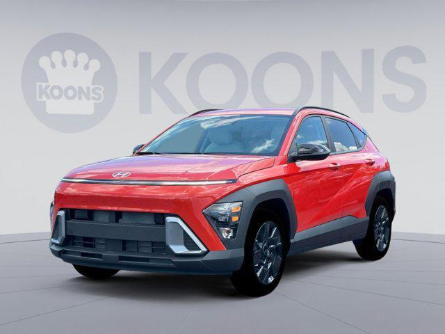 Photo of 2026 Soultronic Orange Pearl Hyundai KONA