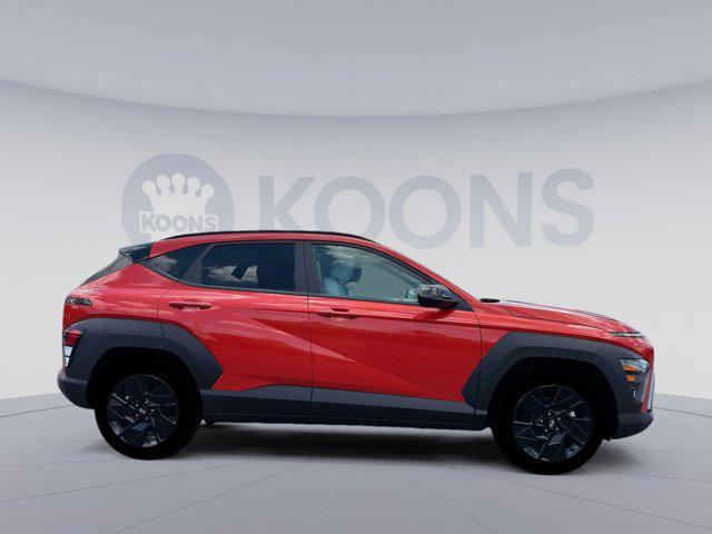 Photo of 2026 Soultronic Orange Pearl Hyundai KONA