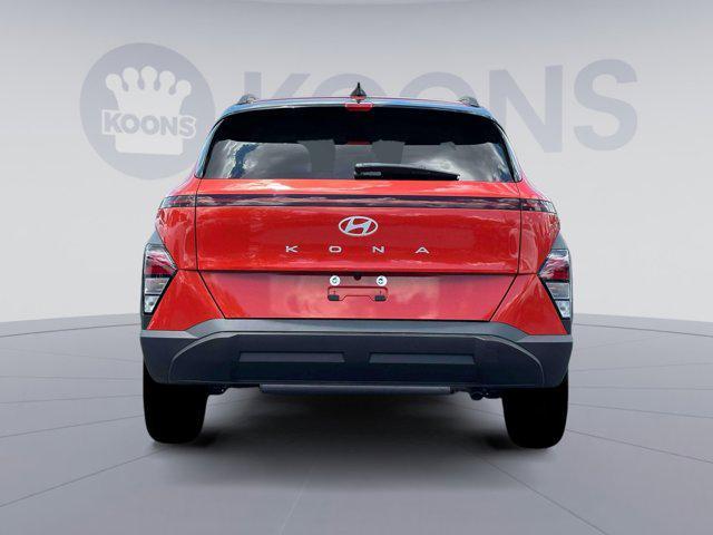 Photo of 2026 Soultronic Orange Pearl Hyundai KONA