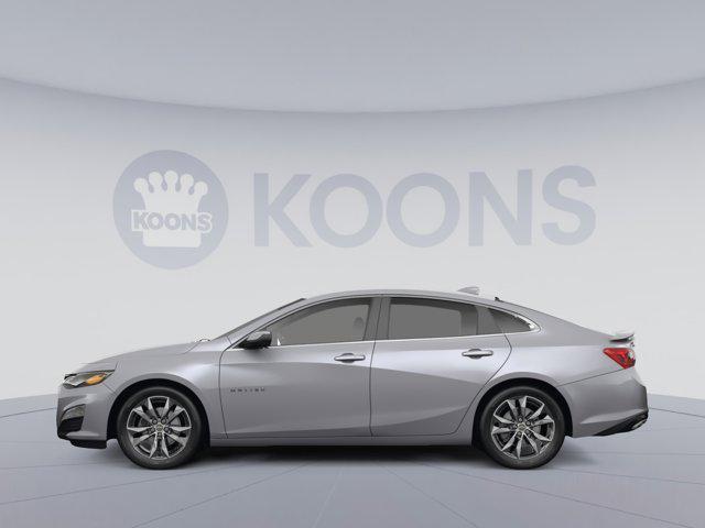 Photo of 2024 Sterling Gray Metallic Chevrolet Malibu