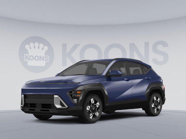 Photo of 2026 Denim Blue Pearl Hyundai KONA