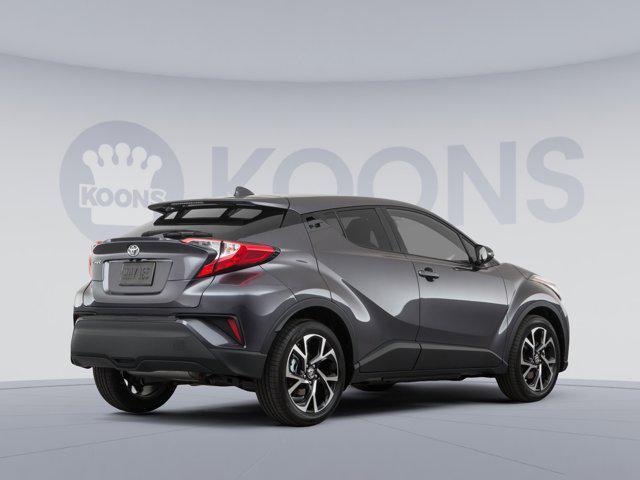 Photo of 2021 Magnetic Gray Metallic Toyota C-HR