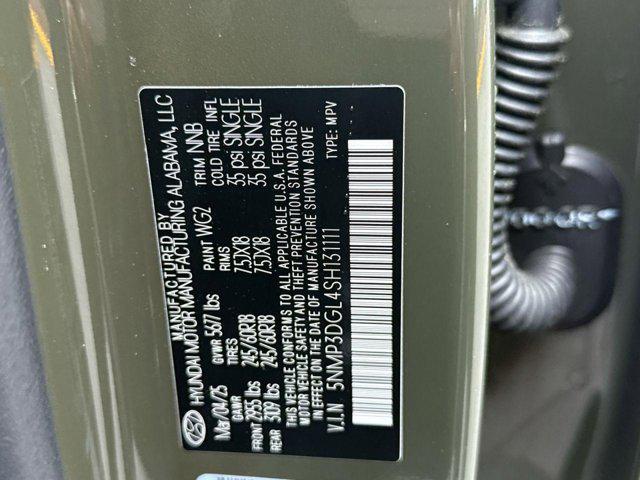 Photo of 2025 Rockwood Green Hyundai SANTA FE