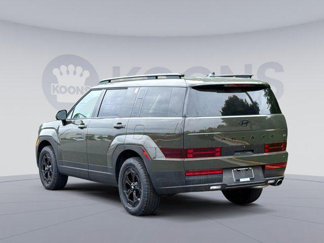 Photo of 2025 Rockwood Green Hyundai SANTA FE