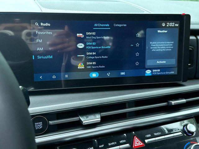 Photo of 2025 Rockwood Green Hyundai SANTA FE