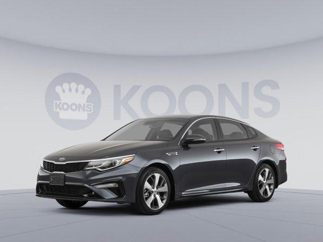 Photo of 2019 Platinum Graphite Kia Optima