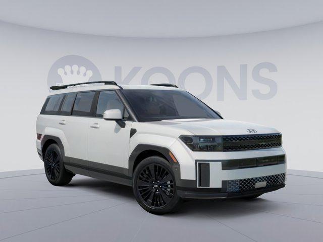 Photo of 2026 Serenity White Hyundai SANTA FE HEV