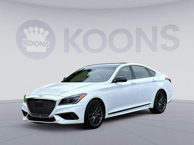 2018 Genesis G80