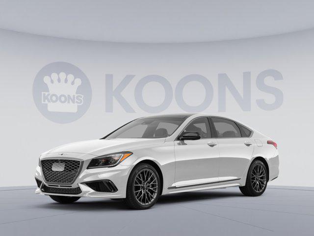 2018 Genesis G80