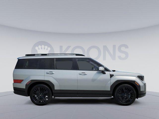 Photo of 2026 Shimmering Silver Hyundai SANTA FE HEV