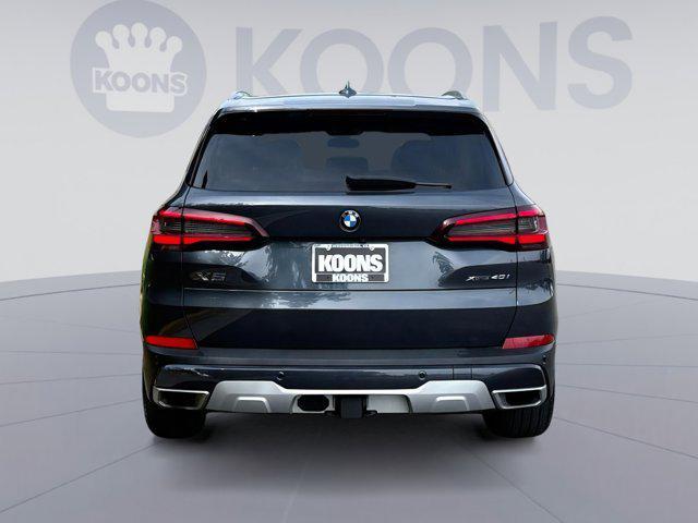 Photo of 2022 Arctic Grey Metallic BMW X5