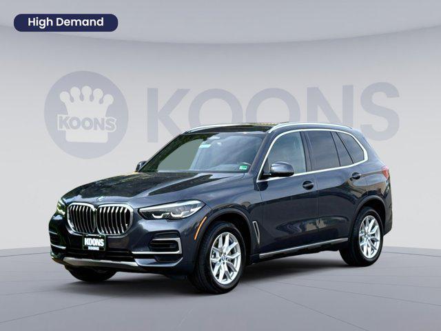 Photo of 2022 Arctic Grey Metallic BMW X5