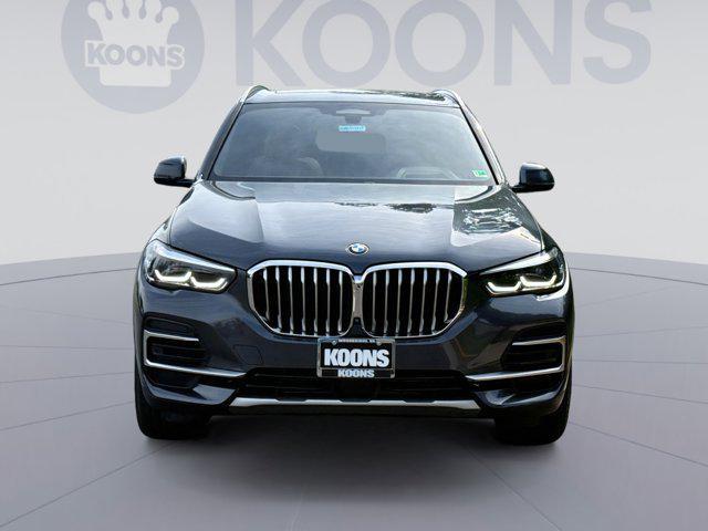 Photo of 2022 Arctic Grey Metallic BMW X5