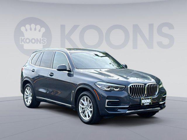 Photo of 2022 Arctic Grey Metallic BMW X5