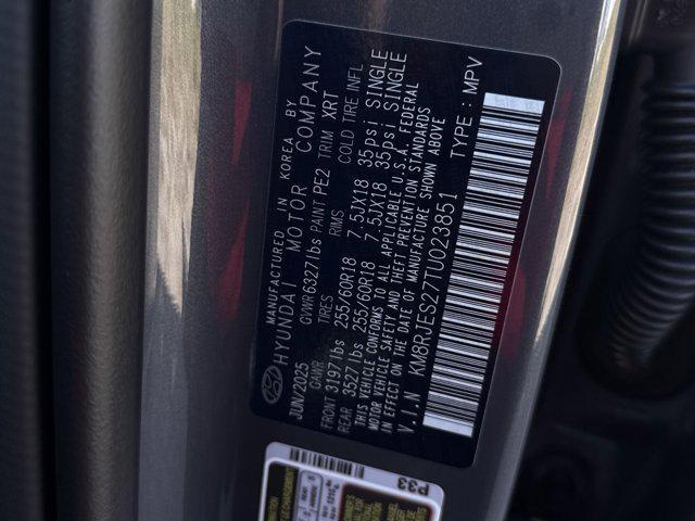 Photo of 2026 Ecotronic Gray Pearl Hyundai PALISADE
