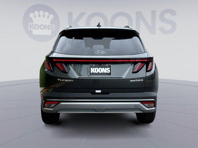 Photo of 2025 Amazon Gray Hyundai TUCSON Hybrid
