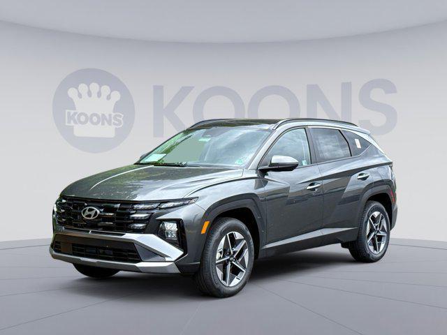 Photo of 2025 Amazon Gray Hyundai TUCSON Hybrid