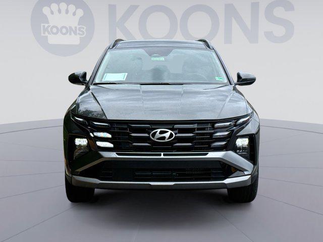 Photo of 2025 Amazon Gray Hyundai TUCSON Hybrid